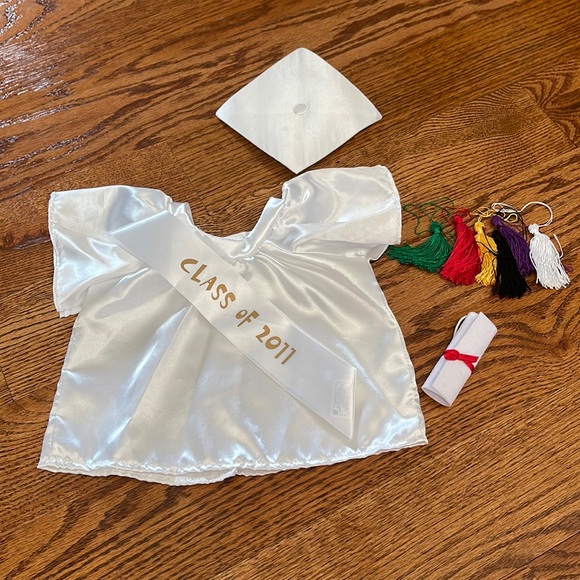 BuildABear Toys Buildabear Graduation Set Poshmark